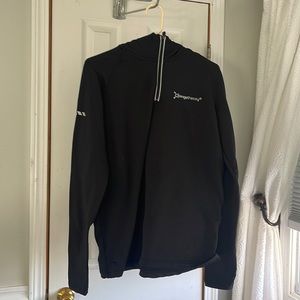 OTF hooded zip up